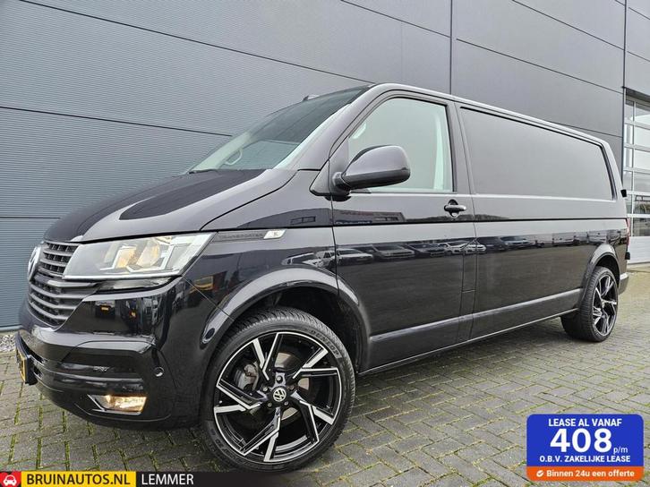 Volkswagen Transporter 2.0 TDI L2H1 Navi Ac 110 PK 20 inch, Auto's, Bestelauto's, Bedrijf, Te koop, ABS, Achteruitrijcamera, Airbags