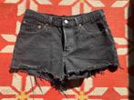 Levi’s 501 korte broek W38, Zwart, Ophalen of Verzenden, W28 - W29 (confectie 36), Levi’s
