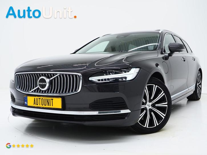 Volvo V90 2.0 T8 Recharge AWD Inscription Long Range | Panor, Auto's, Volvo, Bedrijf, Te koop, V90, 360° camera, 4x4, ABS, Achteruitrijcamera