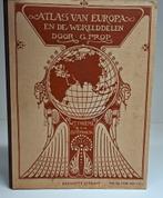Atlas van europa en werelddelen 1949., Ophalen of Verzenden