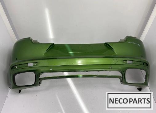 ACHTERBUMPER ORIGINEEL PORSCHE PANAMERA 971 TURBO GTS, Auto-onderdelen, Carrosserie en Plaatwerk, Bumper, Porsche, Achter, Gebruikt