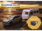 Knaus Sudwind 60 Years 500 FU GRATIS MOVER, Caravans en Kamperen, Caravans, Rondzit, Bedrijf, Schokbreker, 5 tot 6 meter