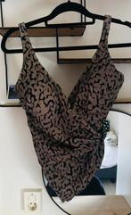 Schitterend badpak Roidal Leopard maat 40, Verzenden, Zwart, Roidal, Badpak
