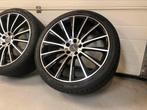 20inch Mercedes AMG Style Breedset Velgen! Zgn Band! 5x112, Banden en Velgen, Gebruikt, Personenwagen, Ophalen of Verzenden