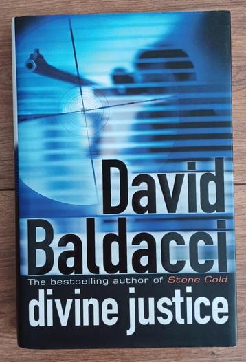 Eerste druk ENG | Divine Justice | David Baldacci beschikbaar voor biedingen