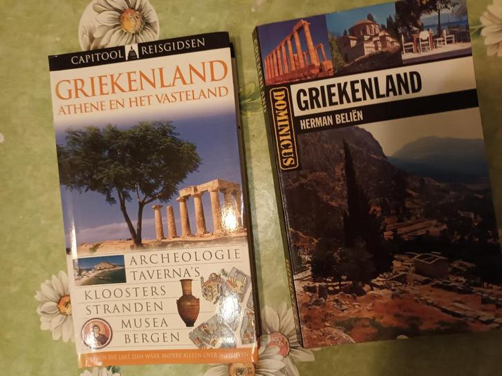 3 reisgidsen Griekenland Athene vasteland Dominicus Capitool, Boeken, Reisgidsen, Zo goed als nieuw, Reisgids of -boek, Europa