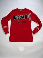 JUSTIN BIEBER longsleeve S in ~~nieuw~~ staat, Verzenden, Zo goed als nieuw, Kleding
