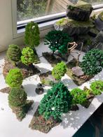 Dnd scenery set bos bomen terrein miniatuur wargaming, Hobby en Vrije tijd, Nieuw, Warhammer, Toebehoren, Ophalen of Verzenden