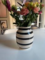 Kahler Omaggio vaas - Zo goed als nieuw!, Zwart, Aardewerk of Porselein, Ophalen of Verzenden, Zo goed als nieuw