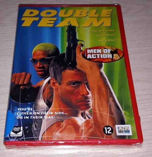 Double Team DVD NIEUW!!, Cd's en Dvd's, Dvd's | Actie, Nieuw in verpakking, Actie, Vanaf 12 jaar, Verzenden