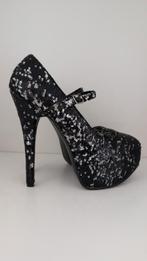 Pleaser Bordello Teeze, Kleding | Dames, Schoenen, Pumps, Verzenden, Zwart, Pleaser