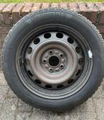 Mazda 3 (2013) winterbanden op stalen velg, Auto-onderdelen, Banden en Velgen, Ophalen, Gebruikt, 16 inch, Banden en Velgen