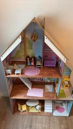Poppenhuis Kidkraft, Kinderen en Baby's, Ophalen, Gebruikt, Poppenhuis