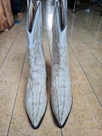 Mexicaanse "Croco" boots mt 46/45.Cowboy western laars. Wit, Ophalen of Verzenden, Nieuw, Wit, Boots