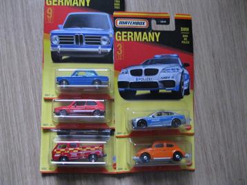 Matchbox Germany VW Golf Beetle BMW 2002 beschikbaar voor biedingen