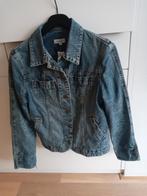 M superleuk denimjasje blauw steekzak borstzak merk Jackpot, Maat 38/40 (M), Blauw, Jackpot, Ophalen of Verzenden