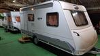 Caravelair Antares Luxe 426 Luifel/Stapelbed, Caravans en Kamperen, Niet ingevuld, Bedrijf, 750 - 1000 kg, 4 tot 5 meter
