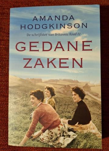 Amanda Hodgkinson - Gedane Zaken