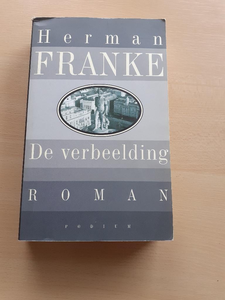 Herman Franke - De verbeelding, Boeken, Ophalen of Verzenden, Gelezen