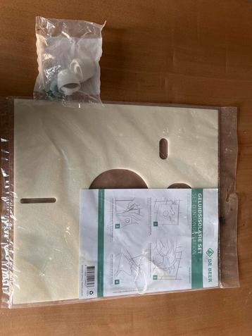 Geluidsisolatie Set Toilet - Nieuw in Verpakking beschikbaar voor biedingen