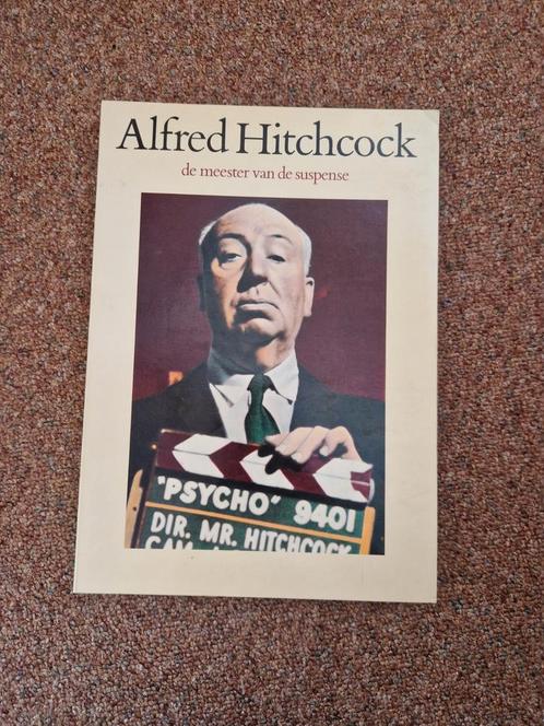 Alfred Hitchcock biografie - de meester van de suspense, Boeken, Film, Tv en Media, Zo goed als nieuw, Personen, Ophalen of Verzenden