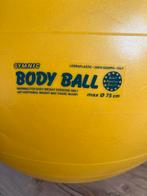 Gymnic body ball 75cm, Sport en Fitness, Fitnessmaterialen, Ophalen of Verzenden, Zo goed als nieuw, Fitnessbal