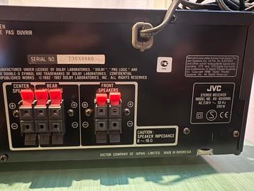 JVC RX-6010 BK Versterker - 200 Watt beschikbaar voor biedingen