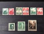Propaganda postzegels Reichsparteitag NSDAP WO2, Verzamelen, Ophalen of Verzenden, Overige soorten, Duitsland, Overige typen