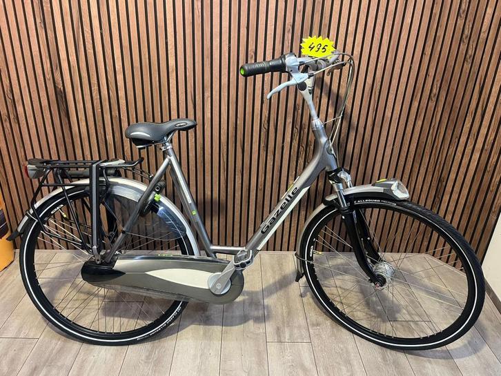 Gazelle Montreux 28 inch Damesfiets, Fietsen en Brommers, Fietsen | Dames | Damesfietsen, Gebruikt, Overige merken, Versnellingen