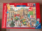 Ravensburger puzzel cities of the world London, Ophalen of Verzenden, 500 t/m 1500 stukjes, Zo goed als nieuw