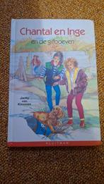 J. van Klaveren - Chantal en Inge en de gifboeven, Ophalen of Verzenden, Zo goed als nieuw, J. van Klaveren