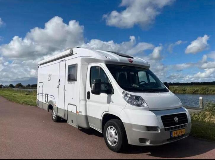 Te huur camper 4 persoons met airco, Caravans en Kamperen, Verhuur