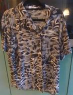 Oui soepele blouse met mooie print. Maat 42,, Overige kleuren, Maat 42/44 (L), Ophalen of Verzenden, Zo goed als nieuw