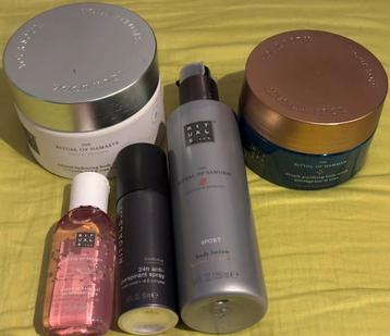 Rituals body lotion creme scrub handgel spray hamman namaste beschikbaar voor biedingen