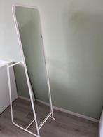 Ikea staande spiegel knapper, Huis en Inrichting, Woonaccessoires | Spiegels, Ophalen, Minder dan 50 cm, Gebruikt, 150 tot 200 cm