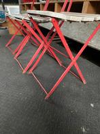 Antieke klapstoelen voor horeca terras grote partij!, Antiek en Kunst, Ophalen