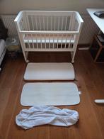 Troll co-sleeper met aerosleep matras, 3D matras bescherme, Ophalen, Zo goed als nieuw, Wieg