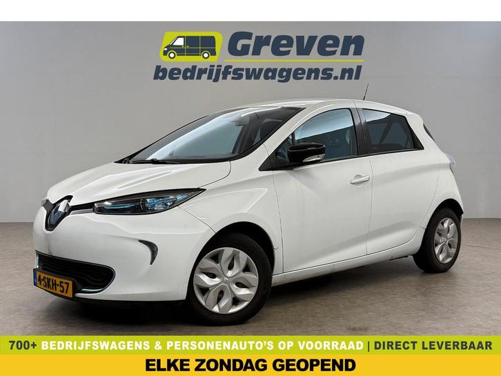 Renault ZOE Q210 Zen | EXPORT | Virtual | Clima | Cruise | N, Auto's, Renault, Bedrijf, Te koop, ZOE, Airbags, Airconditioning