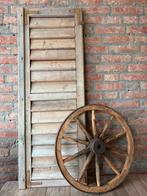 Houten wiel, Antiek en Kunst, Ophalen