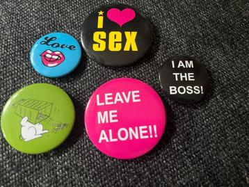 5 buttons beschikbaar voor biedingen