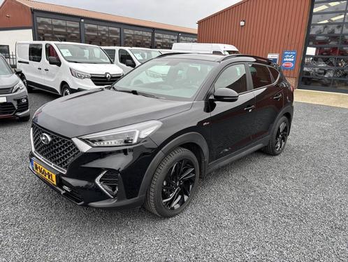 Hyundai Tucson 1.6 CRDI N-LINE PANORAMA AUTOMAAT (bj 2021), Auto's, Hyundai, Bedrijf, Te koop, Tucson, ABS, Airconditioning, Boordcomputer