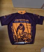 Vintage Wielrenners shirt Kenosha maat L., Ophalen of Verzenden, Zo goed als nieuw