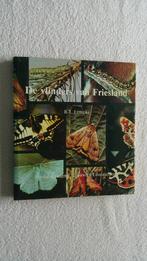 De vlinders van Friesland - B.J. Lempke, Ophalen of Verzenden, Zo goed als nieuw