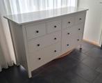 Ikea Hemnes witte ladenkast/ commode met 8 lades, Huis en Inrichting, Kasten | Ladekasten, Ophalen, 5 laden of meer, 150 tot 200 cm