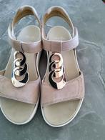 Mooie sandalen, Ophalen, Beige, Sandalen of Muiltjes, Zo goed als nieuw