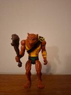 Vintage 1985 Thundercats Jackalman Action Figure, Ophalen of Verzenden, Gebruikt