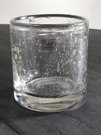 Puur Wonen windlicht metal chips 10x10 cm, Ophalen of Verzenden, Zo goed als nieuw, Overige materialen, Minder dan 25 cm