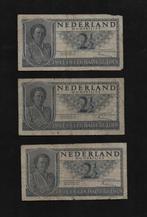 Setje 2½ Gulden Bankbiljetten 1949 Fraai, Postzegels en Munten, Bankbiljetten | Nederland, Ophalen of Verzenden, 2½ gulden, Setje