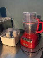Kitchenaid foodprocessor met 2 mengkommen, Ophalen, Gebruikt, 3 snelheden of meer