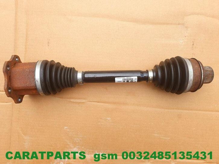 8K0407271AL a4 aandrijfas A5 steekas A4 cardan Q5 2007-2015, Auto-onderdelen, Remmen en Aandrijving, Audi, Gebruikt, Ophalen of Verzenden